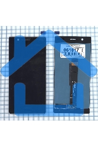 Дисплей для Nokia 3, черный