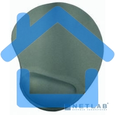 Коврик BU-GEL/green Коврик для мыши гелевый, зеленый, 230х205х25, BURO