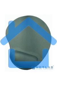 Коврик BU-GEL/green Коврик для мыши гелевый, зеленый, 230х205х25, BURO