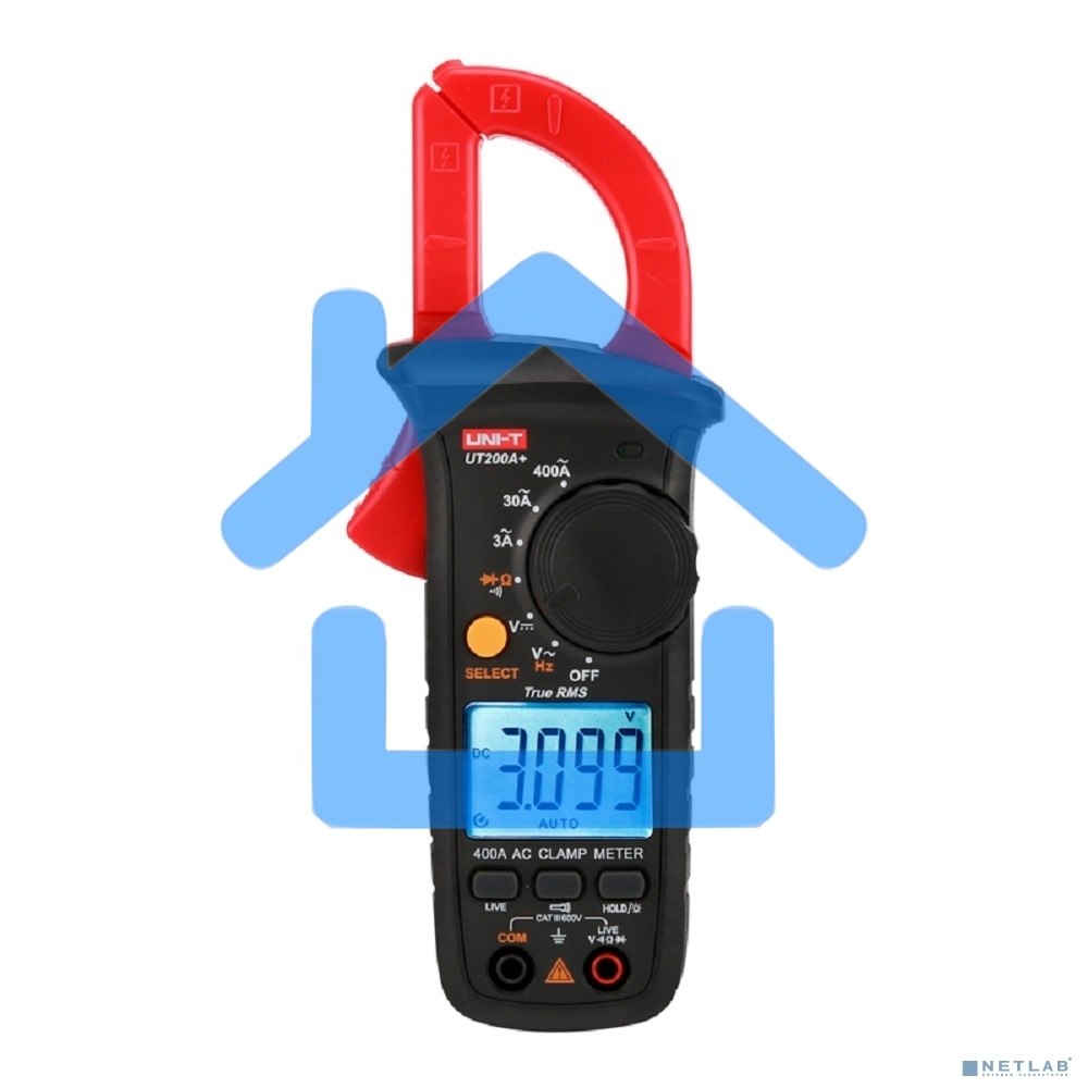 Токовые клещи UNI-T UT200A+