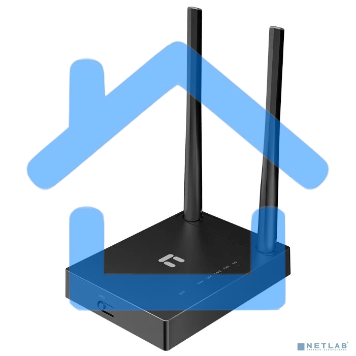 Маршрутизатор Wi-Fi 1200MBPS 10/100M DUAL BAN4D N NETIS