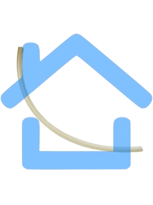 Трубка силиконовая армированная 8 2/4 X 300 мм FRANKE 1P315671