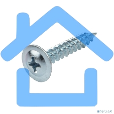 Саморез с прессшайбой KRANZ ПШС острый 4.2х25, короб (200 шт./уп.)