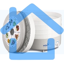 Сушилка для овощей Ротор Дива СШ-007-04, 5 поддонов Сушилка для овощей Ротор Дива СШ-007-04, 5 поддонов