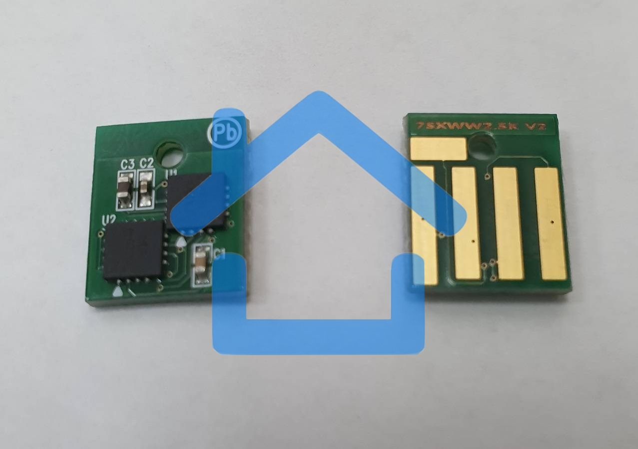 Чип ELP для Lexmark MS317dn/MX317dn/MS417dn/MX417dn/MS517dn/MX517de/MS617dn/MX617de (51B5000) черный, 2.5K