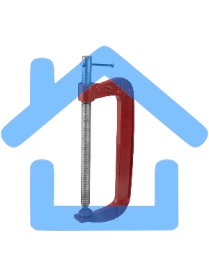 Струбцина G-образная 250 мм Rexant