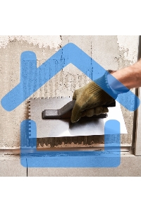 Гладилка нержавеющая 130х270 мм, зуб 6х6 мм, пластиковая ручка Rexant