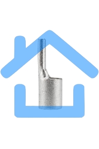 Наконечник штифтовой плоский кабельный (НШП) 95–25 Rexant