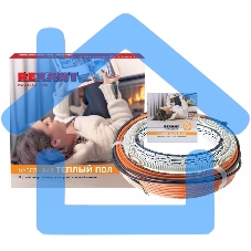 Теплый пол Standard RND -20-300 (300Вт/20м/ S обогрева, м2: 1,3-2,6) (двух жильный) 51-0513-3 Rexant