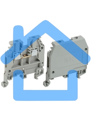 Зажим наборный ЗНИ-2.5кв.мм (JXB24А) сер. ИЭК YZN10-002-K03