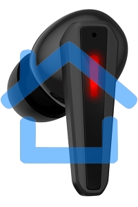 Наушники с микрофоном A4Tech Bloody M70 черный/красный вкладыши BT в ушной раковине (M70 BLACK+ RED)