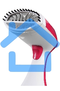 Отпариватель ручной Hyundai H-HS02123 1650Вт белый/вишневый