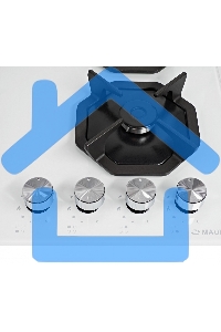 Газовая варочная панель Maunfeld EGHG.64.2CW/G белый