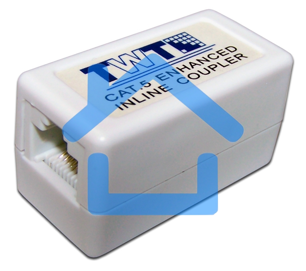 Повторитель портов RJ-45, неэкранированный, категории 5е