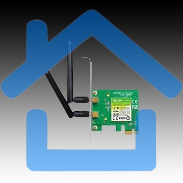 Сетевой адаптер TP-Link SOHO TL-WN881ND Адаптер 300Mbps Wireless N PCI