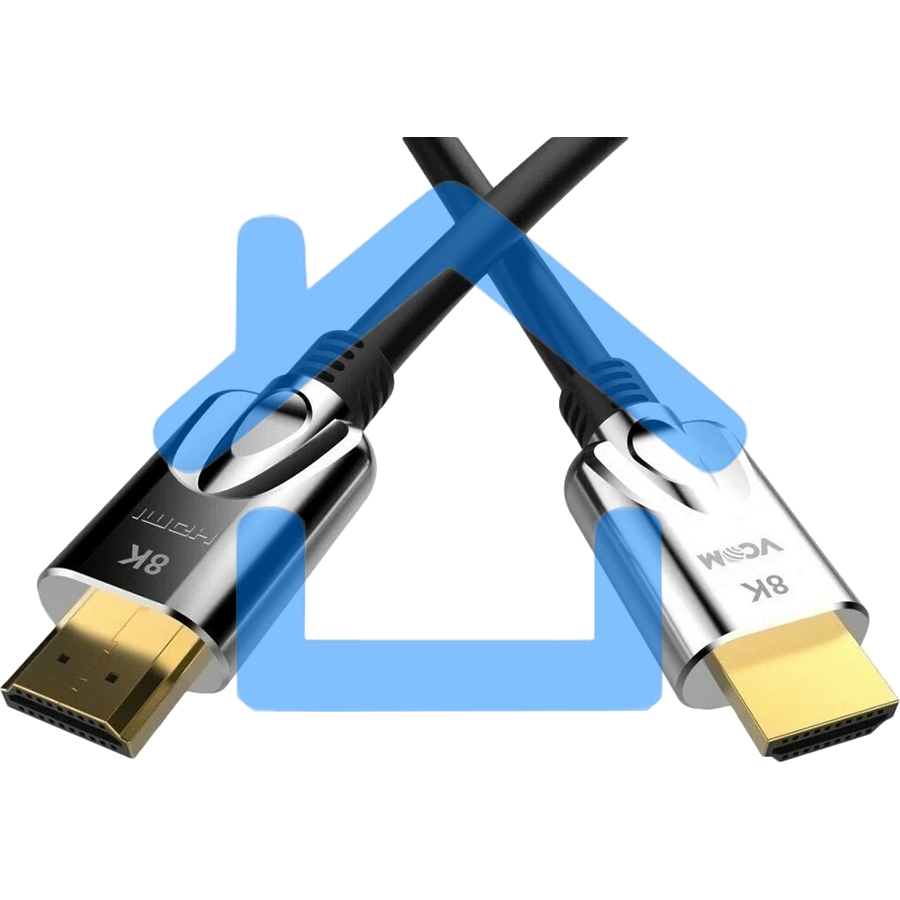 Кабель HDMI 19M/M,ver. 2.1, 8K@60 Hz 1.5m VCOM <CG862-1.5M> VCOM/TELECOM