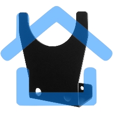 Держатель для угловых шлифмашинок до 210мм, настенный, черный Rexant