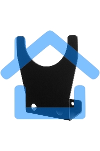 Держатель для угловых шлифмашинок до 210мм, настенный, черный Rexant