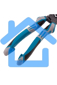 Кабелерез, трехкомпонентные рукоятки, 210 мм Gross