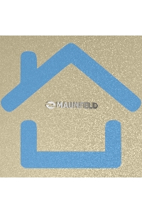 Холодильник Maunfeld MFF185NFBG бежевый двухкамерный 240/100л морозилка снизу, No Frost