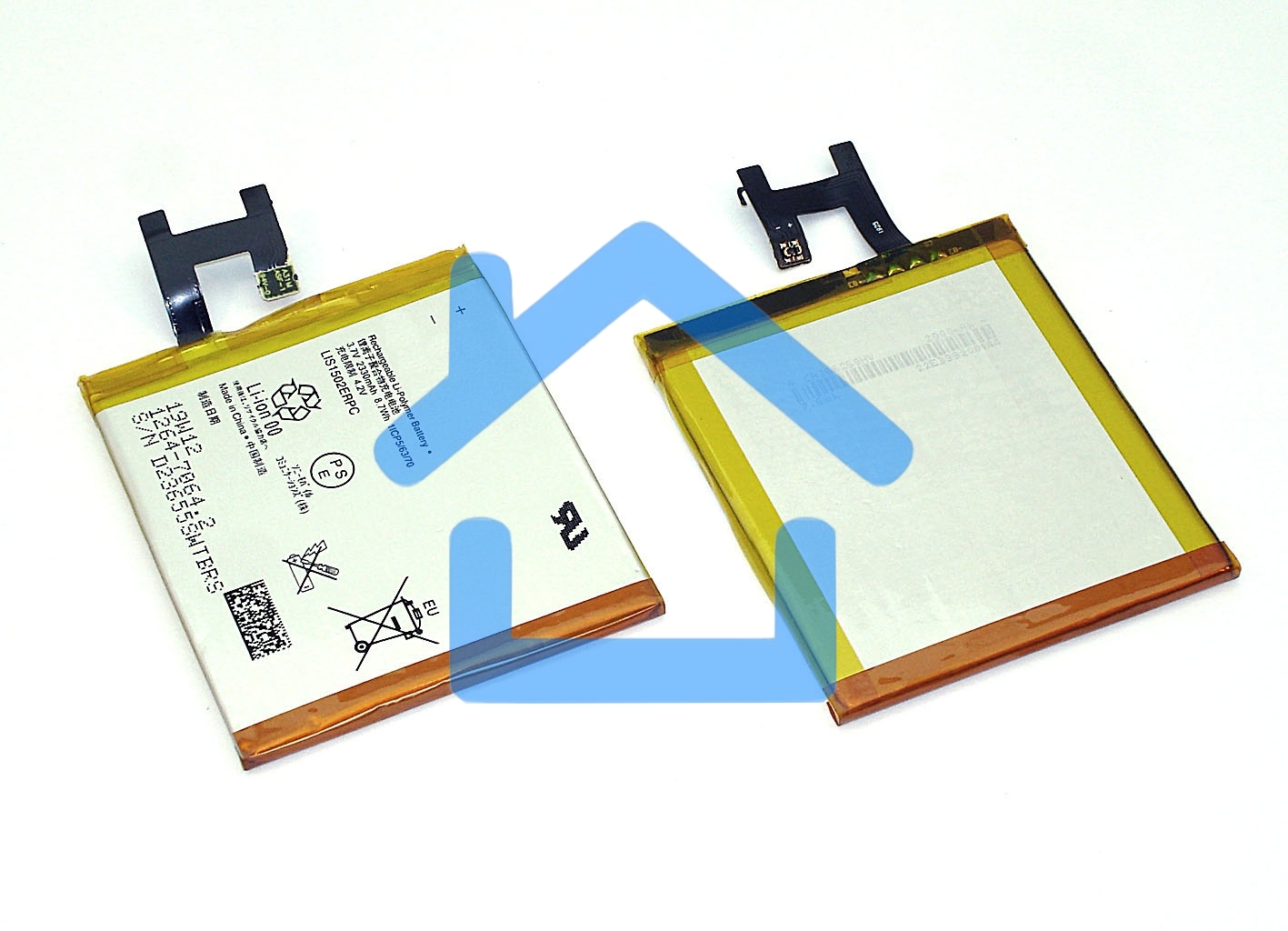 Аккумуляторная батарея LIS1551ERPC для Sony Xperia E3, M2 Aqua, 2300mAh, 3.7V