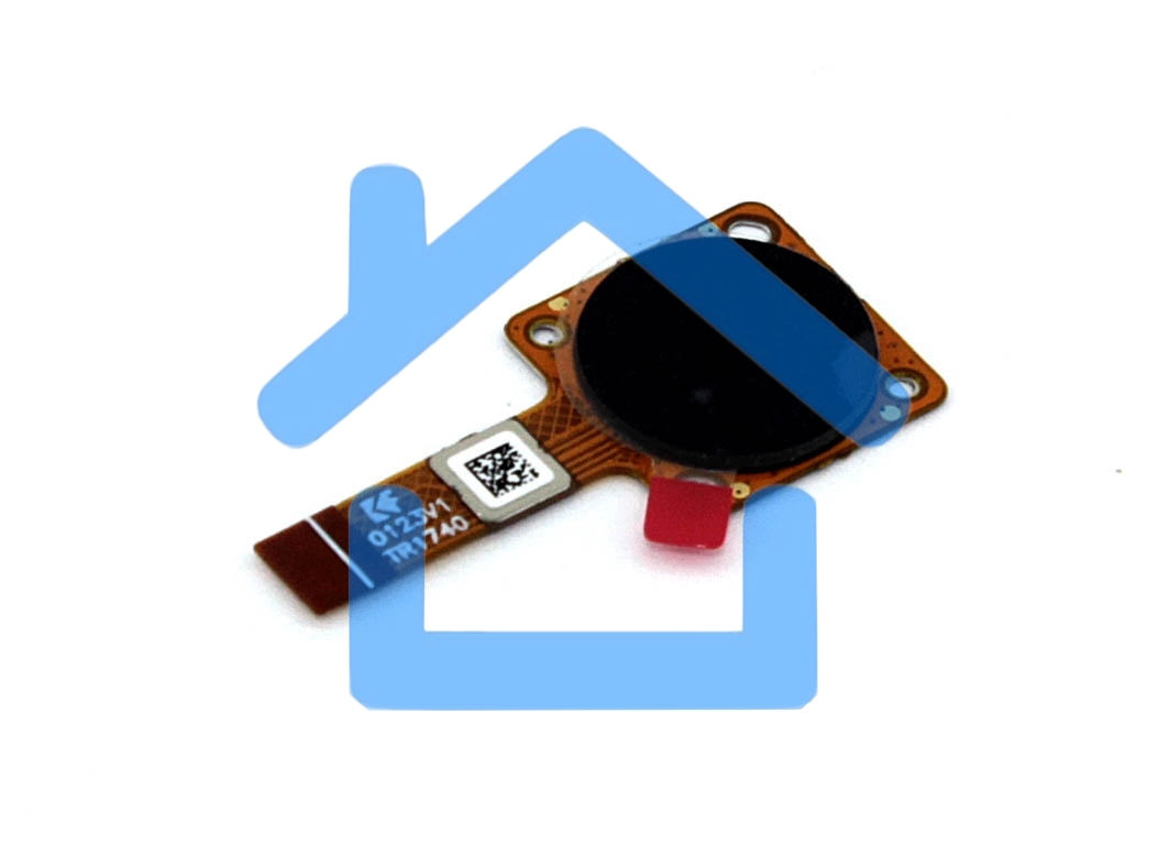 Шлейф со сканером отпечатка пальца для Asus ZB570TL blue