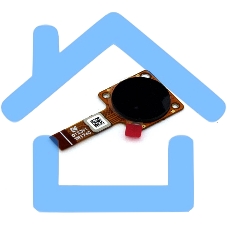 Шлейф со сканером отпечатка пальца для Asus ZB570TL blue