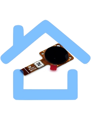 Шлейф со сканером отпечатка пальца для Asus ZB570TL blue