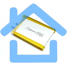 Аккумулятор Li-Pol (батарея) 556850 3.7V 2400mAh