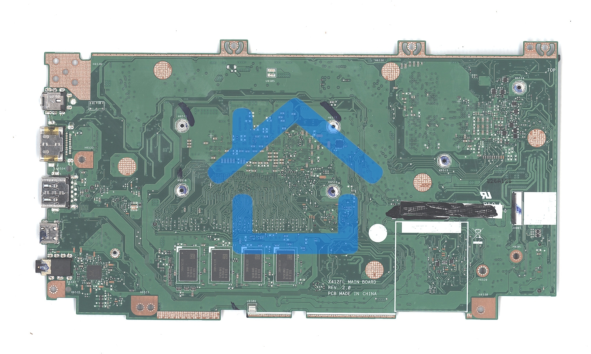 Материнская плата для Asus X412FL 4G/I3-8145U