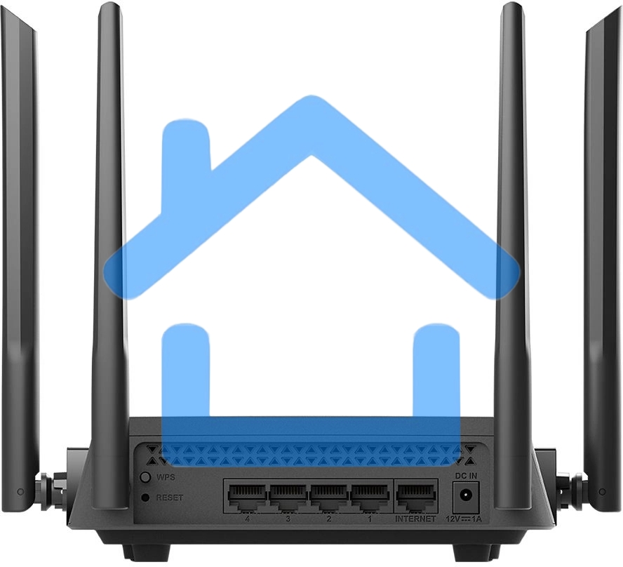 Двухдиапазонный гигабитный Wi-Fi 6 маршрутизатор D-Link DIR-X1510/RU/R1A AX1500