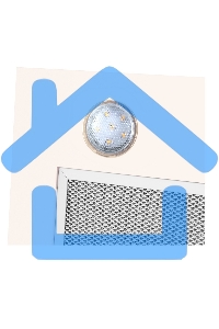 Вытяжка встраиваемая Maunfeld Crosby Singl 5028, бежевый, 49.8 см, 850 куб. м/ч, 48 дБ