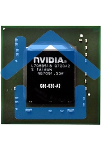 Чип nVidia G86-630-A2