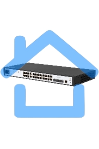 Коммутатор управляемый SNR уровня 2+, 24 порта 10/100/1000Base-T, 4 порта 1/10G SFP+