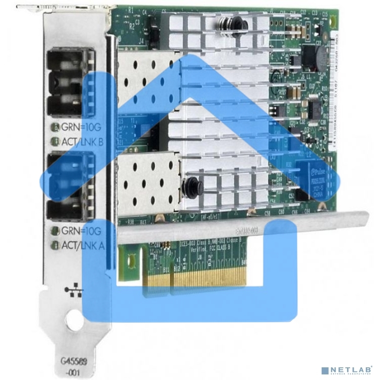 Адаптер HPE Ethernet 10Gb 2-port 562SFP+ (727055-B21)