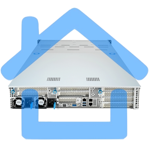 Платформа системного блока ASUS RS720A-E12-RS24U /WOCPU/WOM/GWOG/Z/26R2/WOS/WOA/WON/WOM/WONCRD/WORCRD/EU