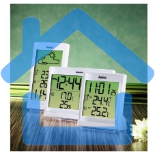 Погодная станция Hama EWS-870 H-113984 белый