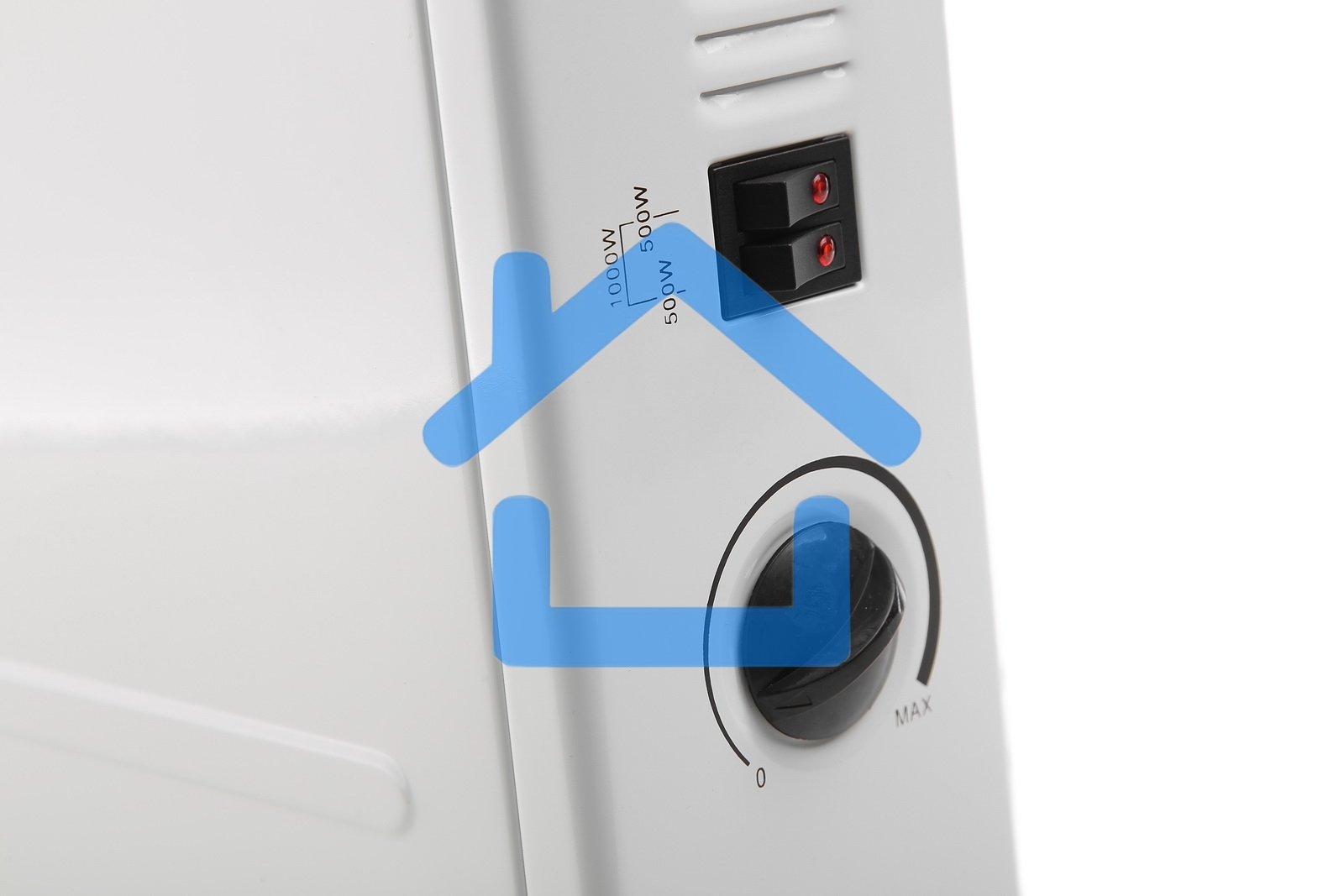 Конвектор Ресанта ОК-1000С белый, 1000 Вт, 15 м2, термостат