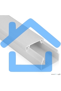 Кабель-канал 60х40 L2000 пластик ECOLINE ИЭК CKK11-060-040-1-K01-018