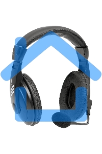 Гарнитура Defender Gryphon 750U USB, черный, 1.8м кабель