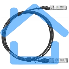 Кабель SNR Модуль SFP+ Direct Attached Cable (DAC), дальность до 5м Кабель SNR Модуль SFP+ Direct Attached Cable (DAC), дальность до 5м