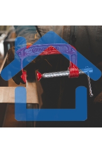 Струбцина G-образная 250 мм Rexant