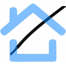 Термоусаживаемая трубка Rexant 1,5/0,75 мм, черная, упаковка 50 шт. по 1 м