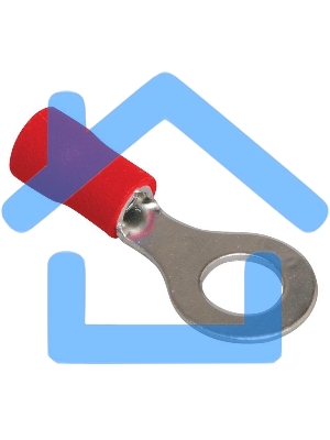 Наконечник НКИ 1.25-4 (кольцо 0.5-1.5) (уп.100шт) ИЭК UNL20-D15-4-4