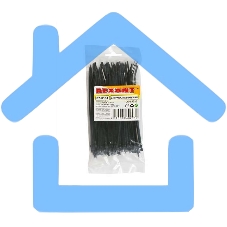 Хомут кабельный Rexant 07-0151 2.5х150 нейл. черный (уп.100 шт)