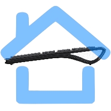 Клавиатура Acer OKR020 беспроводная, USB, Радиоканал, черный