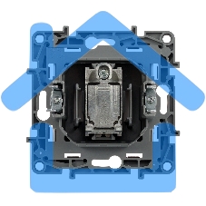 Механизм розетки LEGRAND 1066932tv etika plus 2дБ звезда бел. 672251