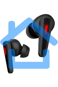 Наушники с микрофоном A4Tech Bloody M70 черный/красный вкладыши BT в ушной раковине (M70 BLACK+ RED)