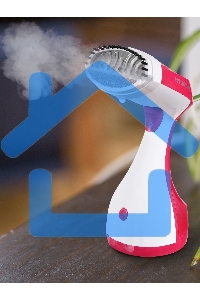 Отпариватель ручной Hyundai H-HS02123 1650Вт белый/вишневый