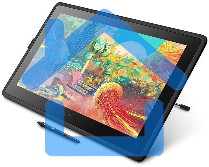Графический монитор-планшет Wacom Cintiq 16 Interactive display Wacom Cintiq 22